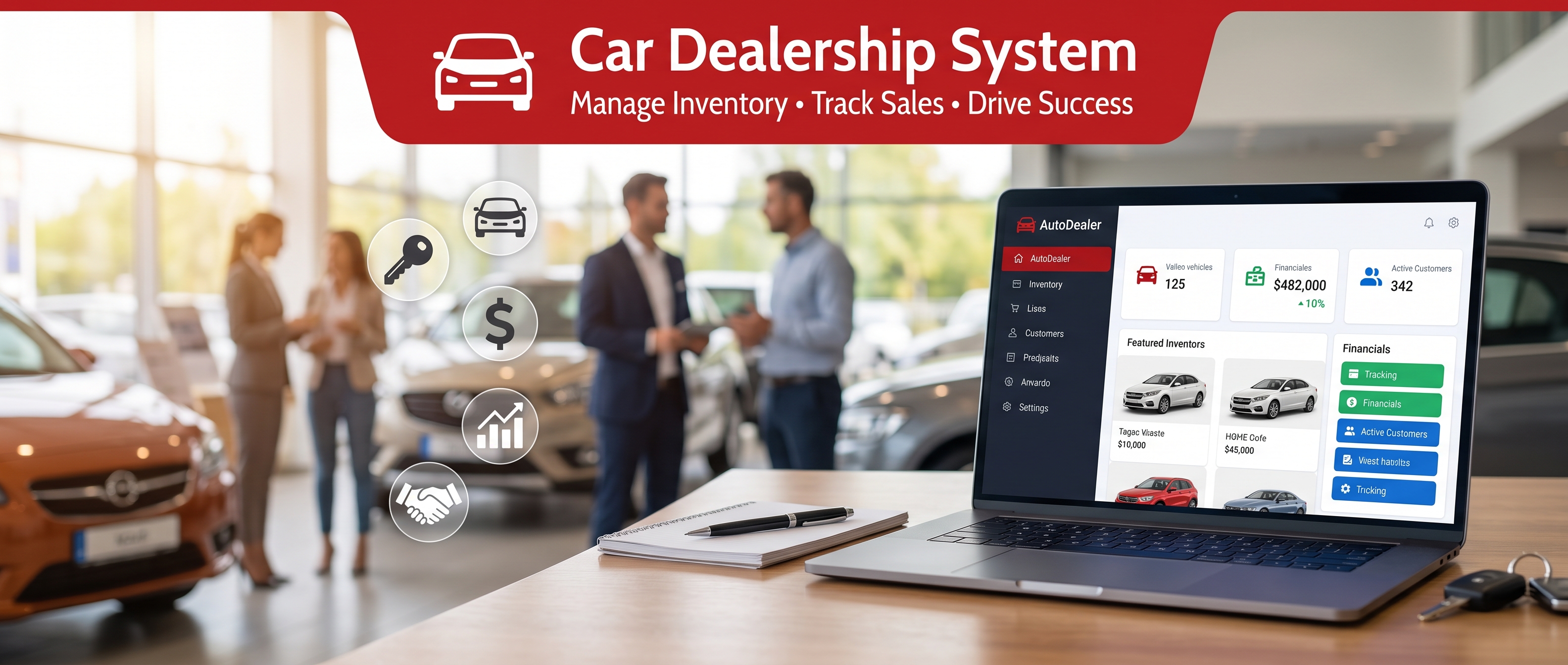 Car Dealership & Inventory Management System