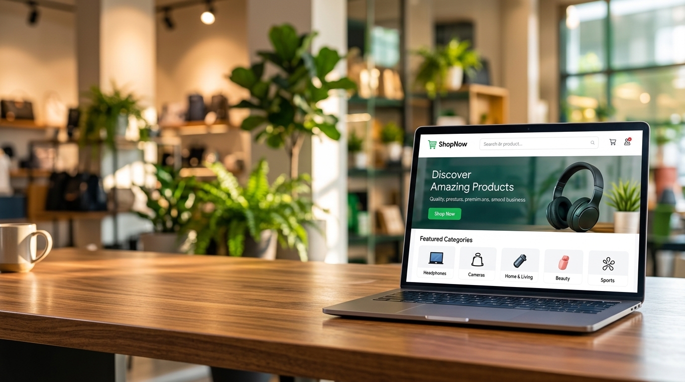 E-Commerce Online Store Platform