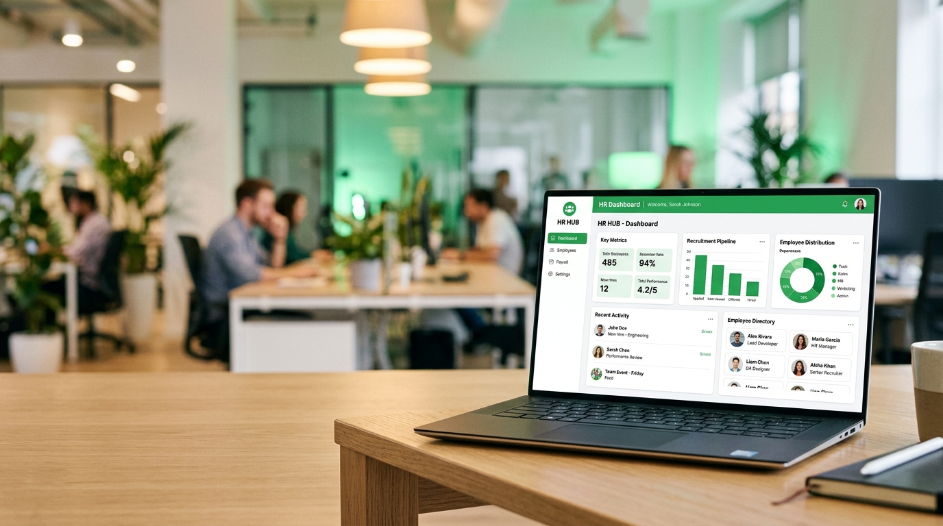Human Resource Management (HRM) & Payroll System