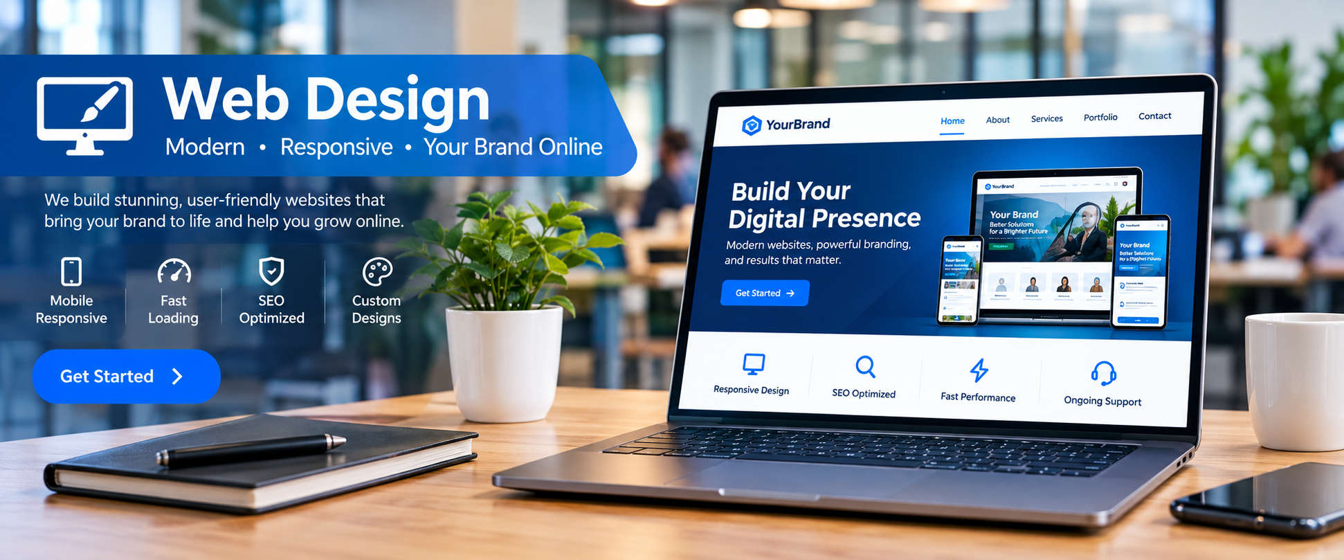 Custom Web Design & Development