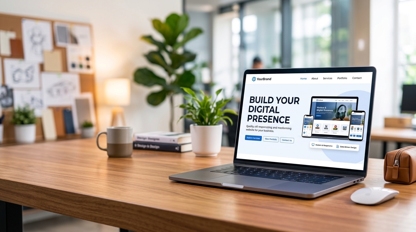 Service Company Website