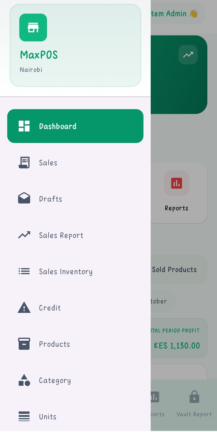 Mobile POS Management App screenshot 4